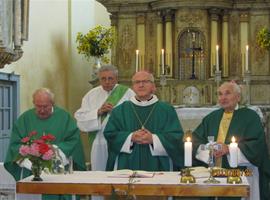 Pastorační návštěva biskupa Jana Baxanta farnosti v Polevsku